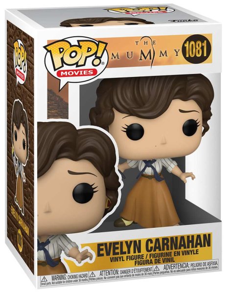 detail Funko POP! Movies: The Mummy - Evelyn Carnahan