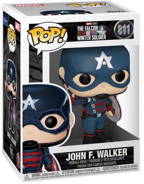 detail Funko POP! Marvel: TFAWS - John F. Walker