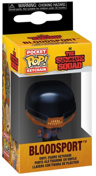 detail Kľúčenka Funko POP! The Suicide Squad - Bloodsport