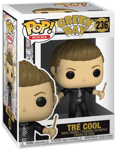 Funko POP! Rocks: Green Day - Tre Cool