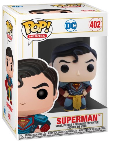 Funko POP! Heroes: Imperial Palace - Superman