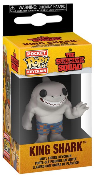 detail Kľúčenka Funko POP! The Suicide Squad - King Shark