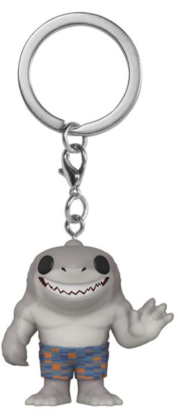 detail Kľúčenka Funko POP! The Suicide Squad - King Shark