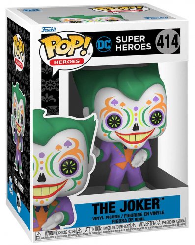 Funko POP! Heroes: Dia De Los DC - Joker