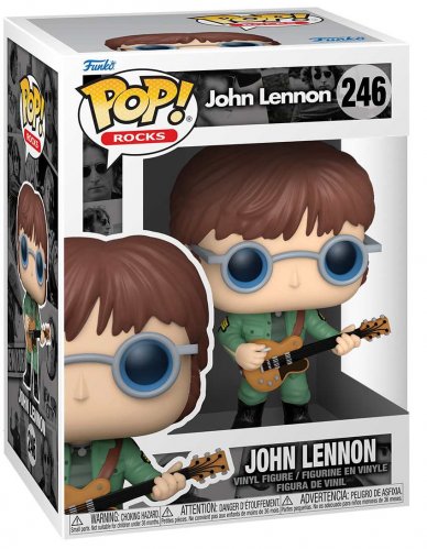 Funko POP! Rocks: John Lennon - Military Jacket