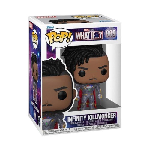 Funko POP! Marvel: What If S3 - Infinity Killmonger