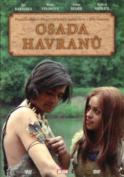 detail Osada havranů - DVD pošetka