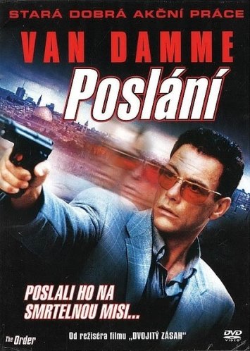 Poslání - DVD pošetka