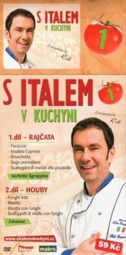 S Italem v kuchyni 1. - DVD pošetka