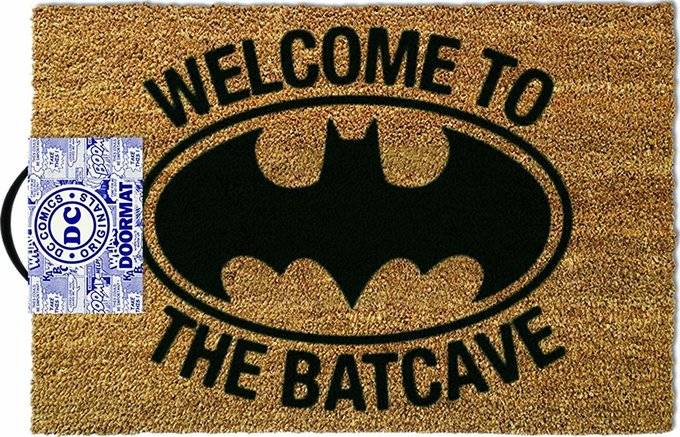 detail Rohožka Batman - Welcome to the Batcave