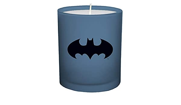 detail Skleněná svíčka - Batman