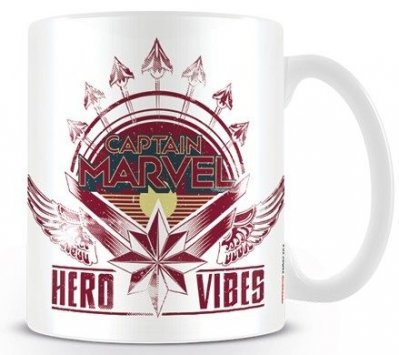 Hrnek - Captain Marvel Hero Vibes 315ml