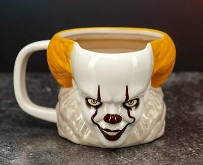 detail Hrnek - IT - Pennywise - hlava 3D