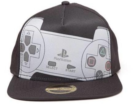 detail Kšiltovka PlayStation - šedá