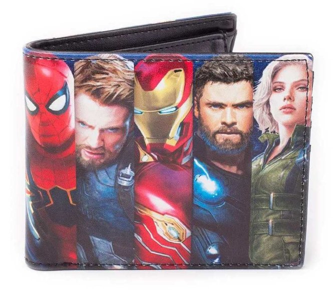 detail Peněženka Avengers: Infinity War