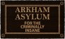 náhled Rohožka DC Comics - Arkham Asylum