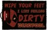 náhled Rohožka Deadpool - Dirty