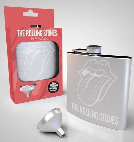 detail The Rolling Stones - Placatka 200ml