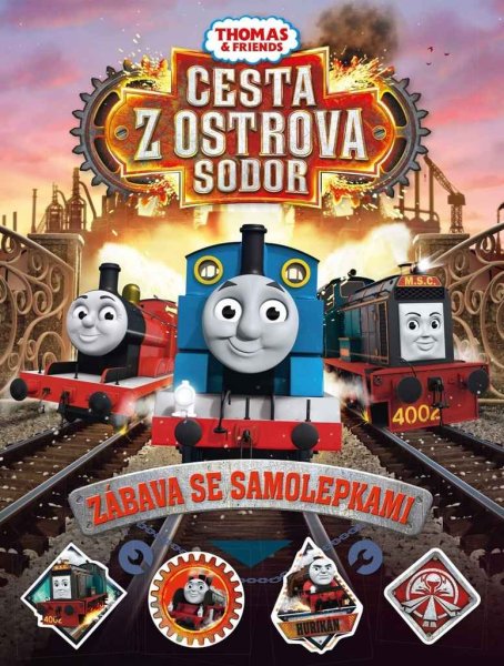 detail Tomáš a jeho přátelé: Cesta z ostrova Sodor