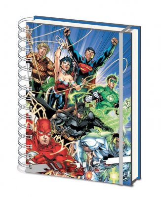 Zápisník DC - Justice League A5