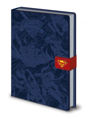 Zápisník Superman - Premium - A5