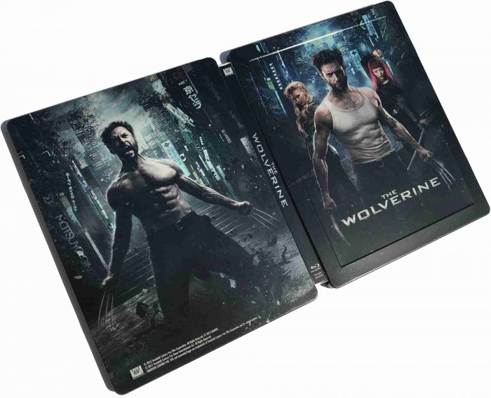 detail Wolverine - Steelbook krabička na 1BD